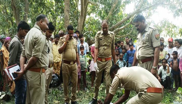 21 uno 01 1 1 - बीकापुर क्षेत्र के गयासुद्दीनपुर में खेत से मिला किसान का शव