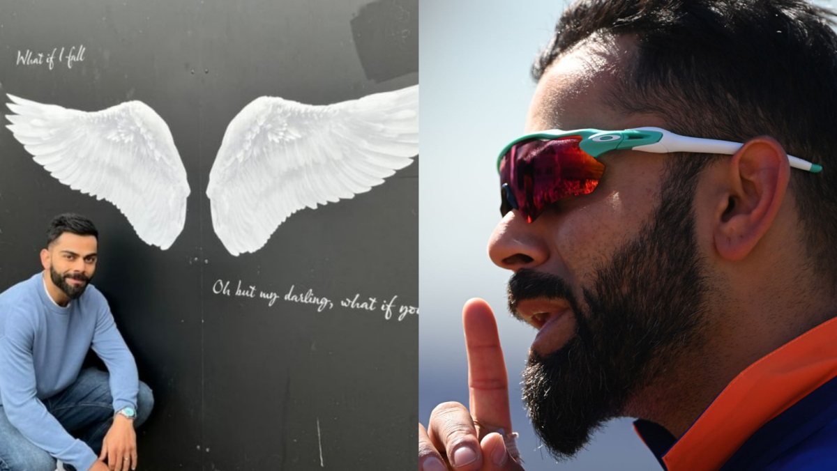 Collage Maker 16 Jul 2022 04.00 PM - मैं गिर गया तो कोई नहीं लेकिन विराट कोहली ने आलोचनाओं से घिरे होने के बाद एक पोस्ट के जरिए बताया अपना हाल