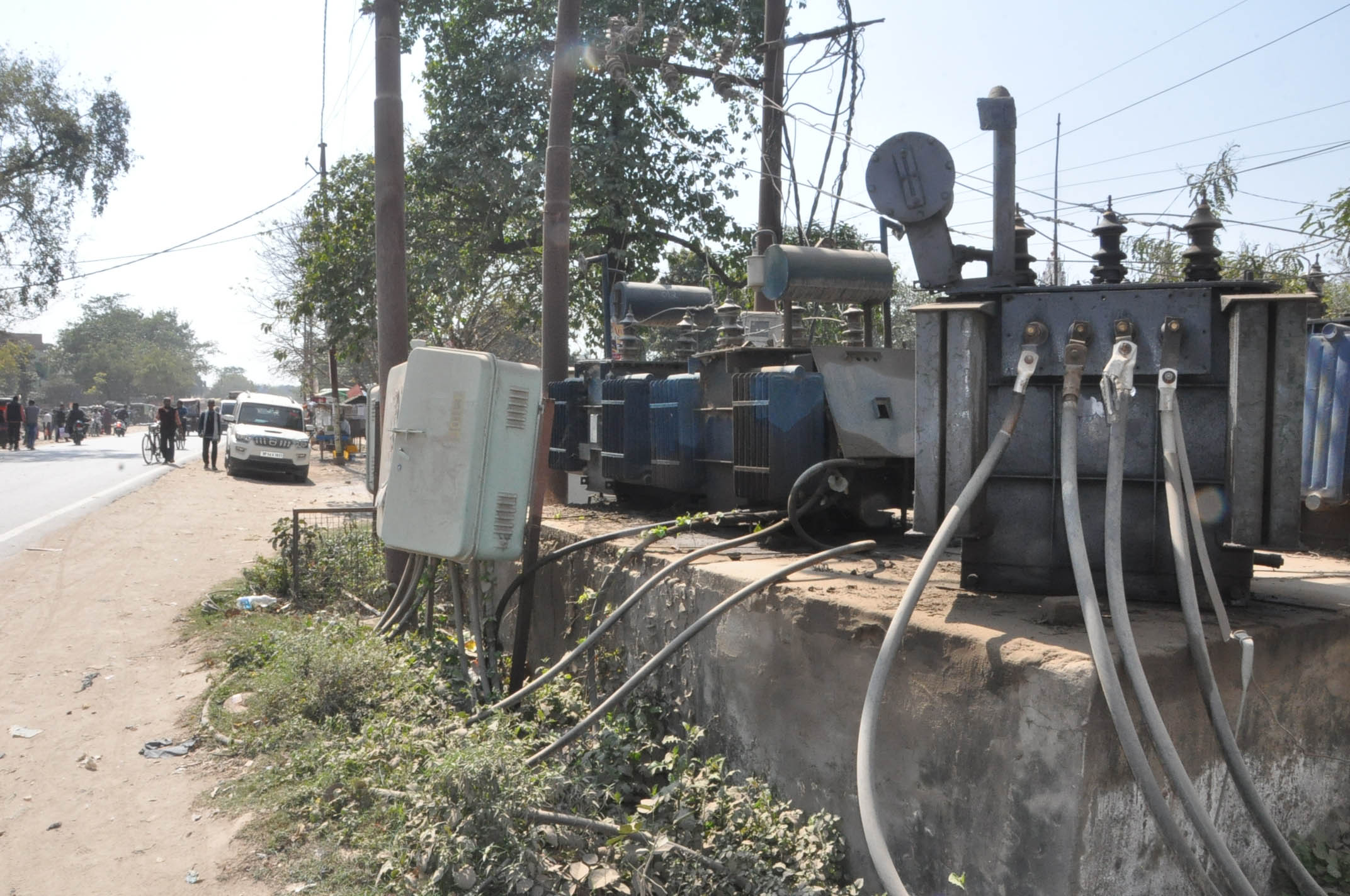 b aa l 1645379591 - शहर में भी खुले में रखे हैं ट्रांसफार्मर, आए दिन होती बंदरों की मौत