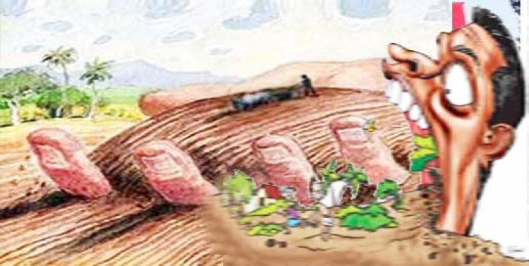 - भू-माफिया को लाभ पहुंचाने के लिये खेला गया ध्वस्तीकरण का खेल