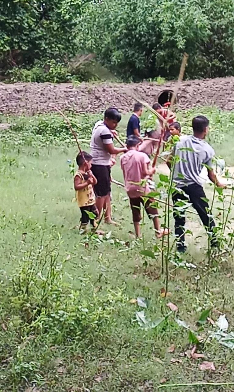 photo 2022 08 02 22 09 25 - बीकापुर तहसील क्षेत्र में हर्षोल्लास के साथ मनाया गया नागपंचमी त्योहार