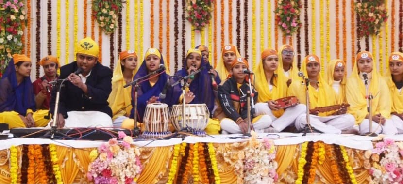 322160935 1209729212973394 6894776751548473131 n - भजन-कीर्तन के साथ मनाया गया गुरूगोविंद सिंह का प्रकाश उत्सव