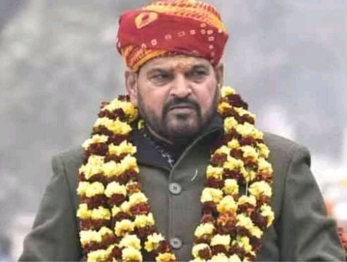 1685698142855 - भाजपा सांसद बृजभूषण शरण सिंह की अयोध्या में होने वाली रैली हुई रद्द।