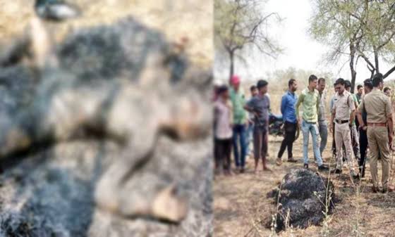 images 5 6 - युवक की मिली अधजली लाश, शिनाख्त में जुटी पुलिस।