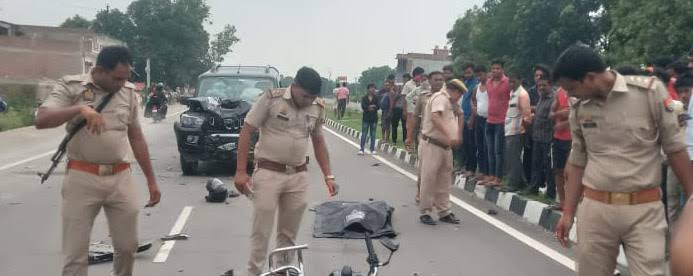 images 1 19 - स्कॉर्पियो की टक्कर से बाइक सवार दो लोगों की मौत।