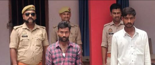 IMG 20230801 231319 641 - पुलिस ने स्मैक के साथ दो लोगों को दबोचा।