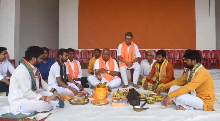 images 32 - राम लीला का हुआ भूमि पूजन, 14 से 24 अक्टूबर तक होगा मंचन।