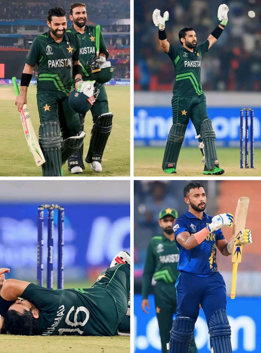 1697048566551 - पाकिस्तान में श्रीलंका को 6 विकेट से हराया।