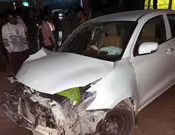 download 9 - दुघर्टनाग्रस्त कार में मिला मांस, जांच के लिए भेजा गया लैब।