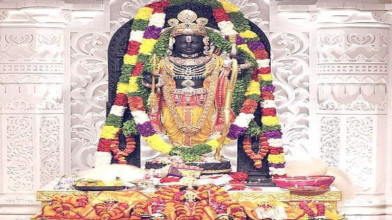 18 2024 01 24t130533.376 - सुबह से 13 हजार भक्त कर चुके हैं श्रीरामलला के दर्शन, व्यवस्था में लगे हैं अधिकारी।