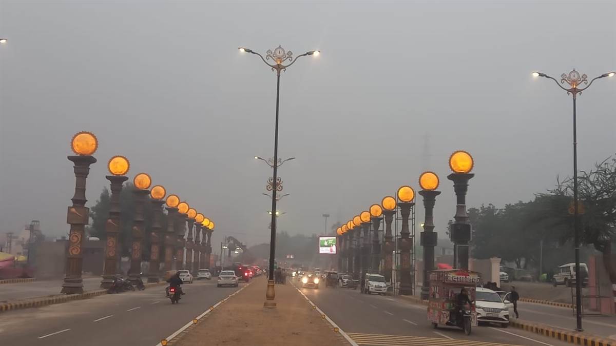 21 01 2024 ram path 23634405 1 - श्रद्धालुओं की भीड़ को देखते हुए तैयारियां की जा रहीं पुख्ता, 51 स्थानों पर 22000 से ज्यादा वाहनों की होगी पार्किंग।