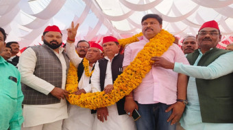 641 - भाजपा सरकार से समाज का हर वर्ग परेशान, कार्यकर्ता सम्मेलन में बोले अवधेश प्रसाद।