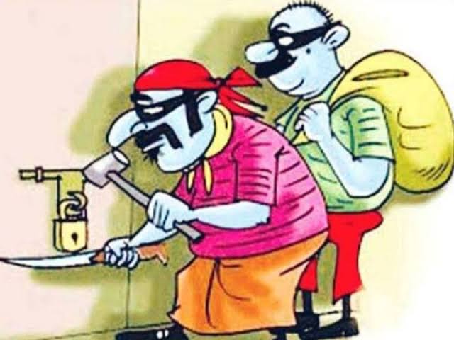 images 25 - चोरों ने आभूषण विक्रेता की दुकान को बनाया निशाना, हजारों का सामान किया पार।