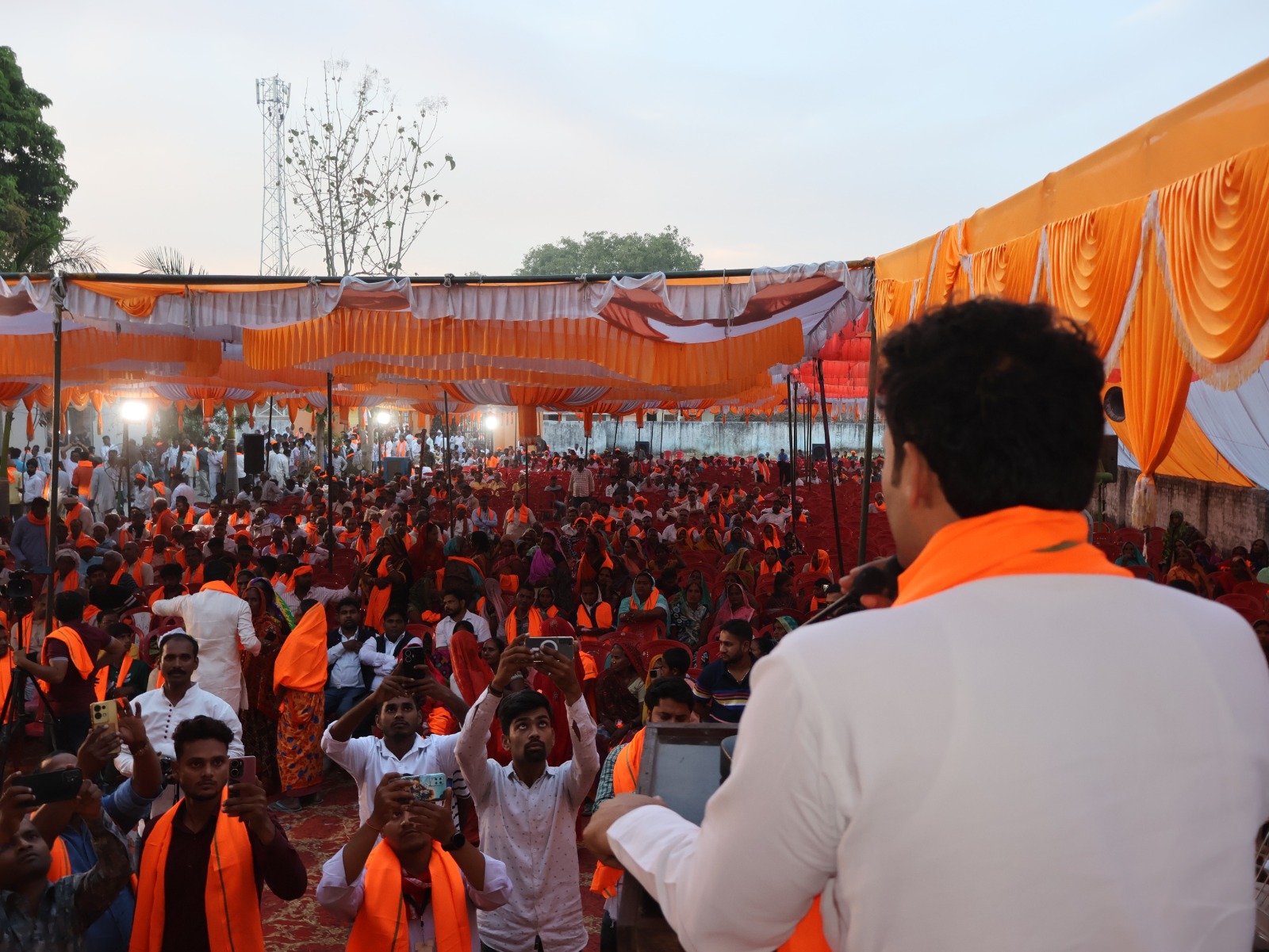 20240505 131830 - भाजपा के समर्थन में अभय सिंह ने दिखाई ताकत, हजारों लोगों को कराया भाजपा में शामिल।