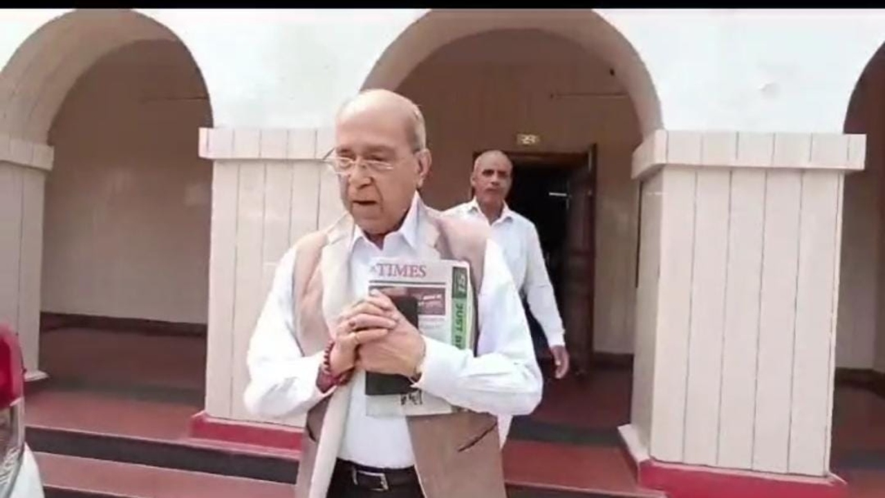 mittting - कुबेर टीला पर लगाए जाएंगे रामायण कालीन पौधे :नृपेंद्र मिश्र।