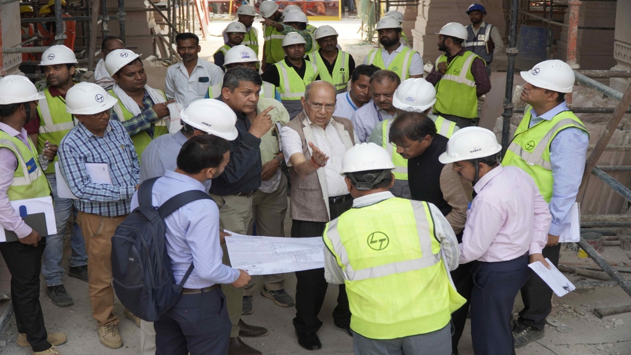 राममंदिर एक - अयोध्या के राम मंदिर परिसर में शुरू होगा अस्पताल।