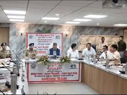 images 6 1 - अयोध्या पहुंचे मुख्य सचिव मनोज कुमार और डीजीपी प्रशांत कुमार।