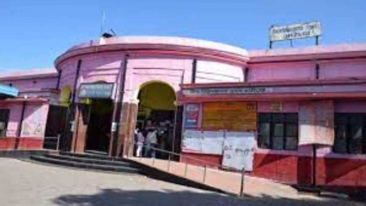 gf - जंगली फल खाने से नौ बच्चों समेत 12 बीमार, जिला अस्पताल में चल रहा इलाज।