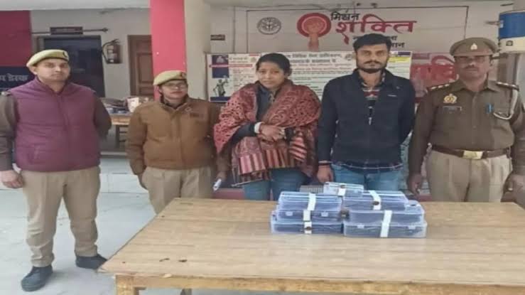 images 15 1 - 2 करोड़ 75 लाख रुपये की चरस पकड़ी गई, महिला समेत दो गिरफ्तार।