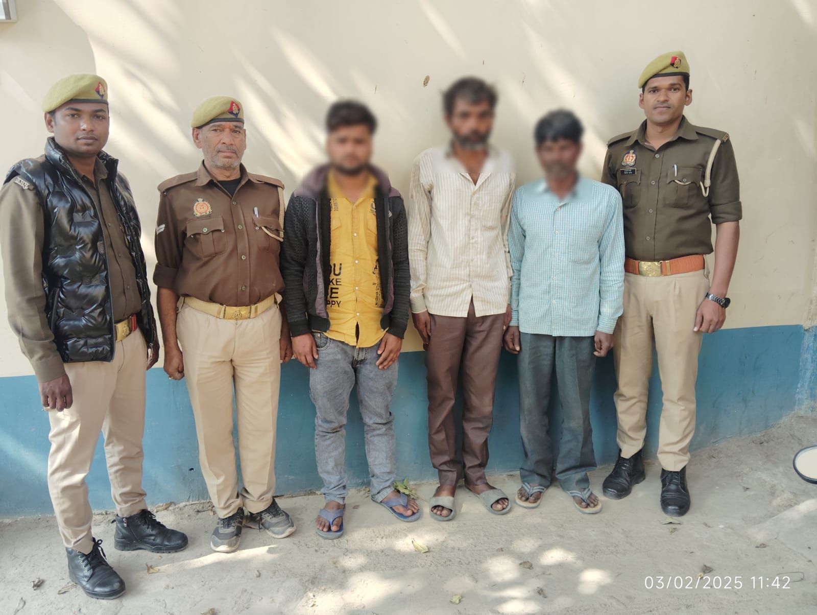 20250204 195849 - दलित युवती की हत्या के मामले में 3 आरोपी गिरफ्तार, शराब के नशे में की हैवानियत।