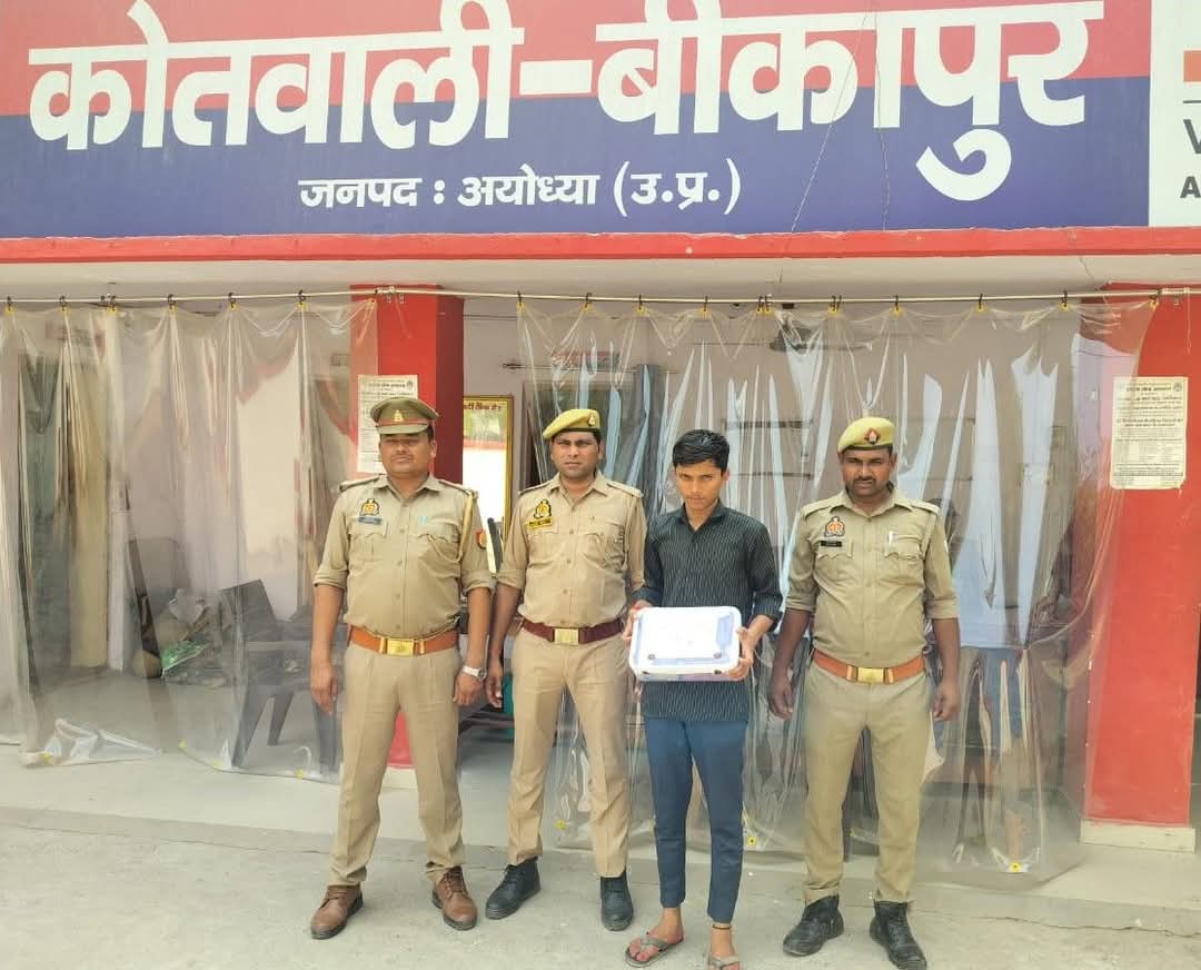 FB IMG 1744905077508 - नफर शातिर अभियुक्त को चोरी किये गये 4 लाख 60 हजार रूपये के साथ किया गिरफ्तार।