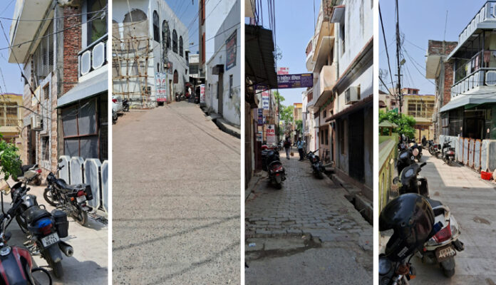 ddddd - अयोध्या में तंग गलियों में चल रहे अस्पताल, सीएमओ ने दो निजी अस्पतालों की जांच की।