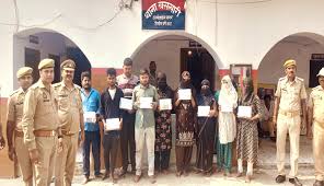 images - शादी का झांसा देकर लूट की वारदात को अंजाम देने वाले गिरोह का पर्दाफाश, लुटेरी दुल्हन समेत गिरोह में शामिल 8 सदस्य गिरफ्तार।