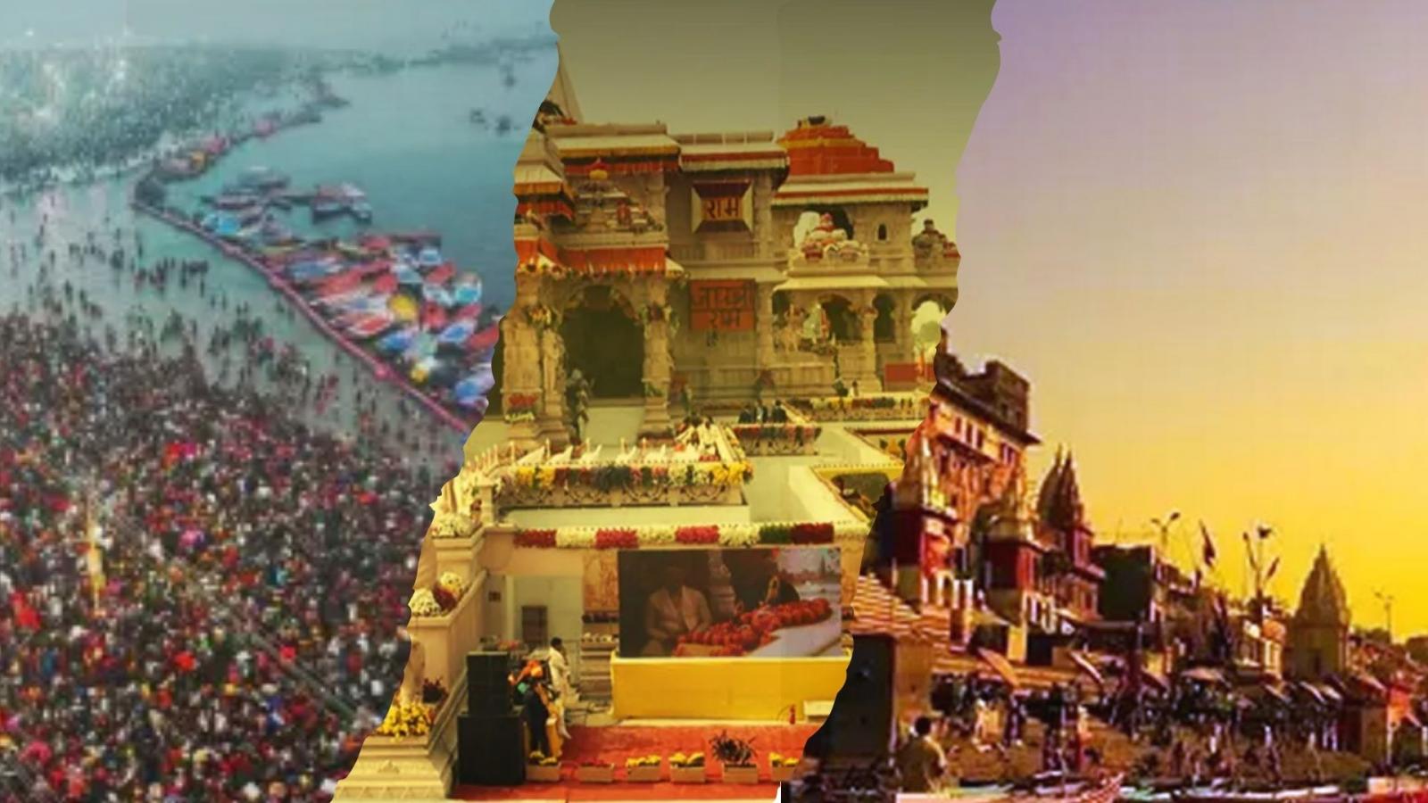 news post 22 - योगी सरकार की एक और बड़ी उपलब्धि, देश के Top Destination में शामिल हुए UP के तीन जिले।