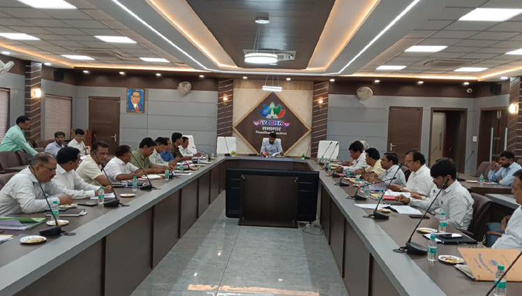 OTD cell meeting concluded to give impetus to the economy - अर्थव्यवस्था को गति देने के लिए ओटीडी सेल की बैठक सम्पन्न।