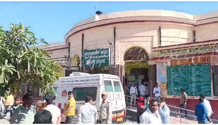 फ्फ्फ्फफफ्फ्फ्फ़ - बुधवार से अस्पतालों में पूर्व सैनिक संभालेंगे सुरक्षा की जिम्मेदारी।