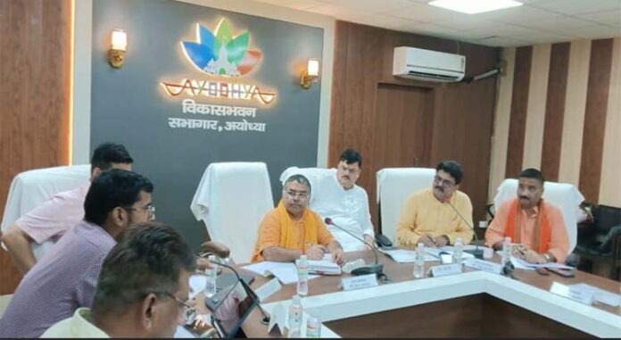 CM Yogis intention is to make Ayodhya a district with natural farming 696x381 1 - अयोध्या को बनाया जाए प्राकृतिक खेती वाला जिला – अध्यक्ष गोसेवा आयोग।