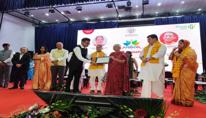 फफफफफ - सीएसआर कॉन्क्लेव 2025 का हुआ आयोजन, 70 आंगनबाड़ी केंद्रों का वर्चुअल शिलान्यास।