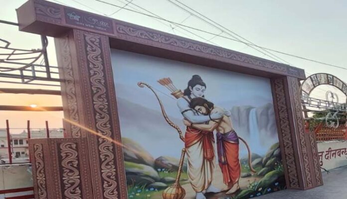 hhfgfg - आकर्षित करेंगे रामायण के अध्यायों पर आधारित कलात्मक नज़ारे।