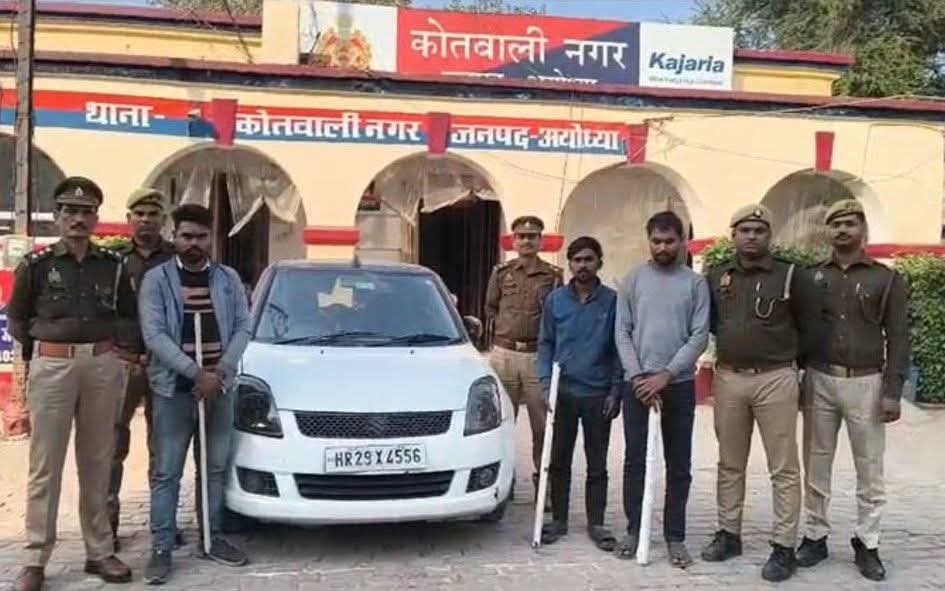 FB IMG 1765091412611 - कोतवाली नगर पुलिस ने पत्रकार पर हमले का पर्दाफाश, तीन शूटर गिरफ्तार।