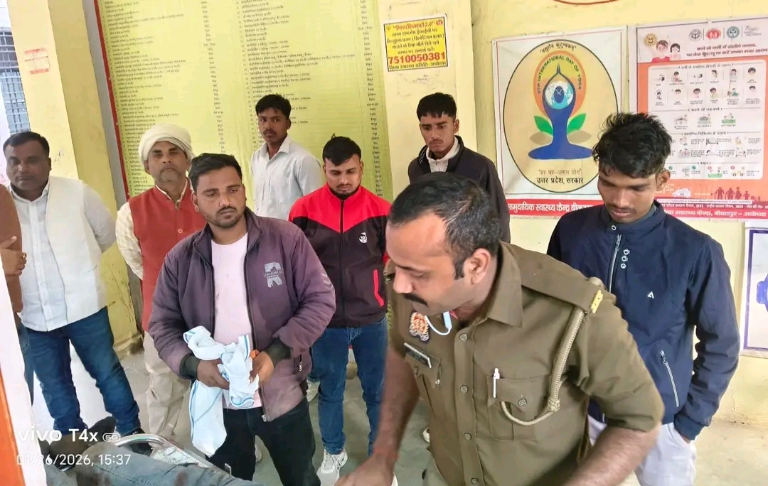 1769510948527 - कार की टक्कर से स्कूटी सवार युवक की दर्दनाक मौत।